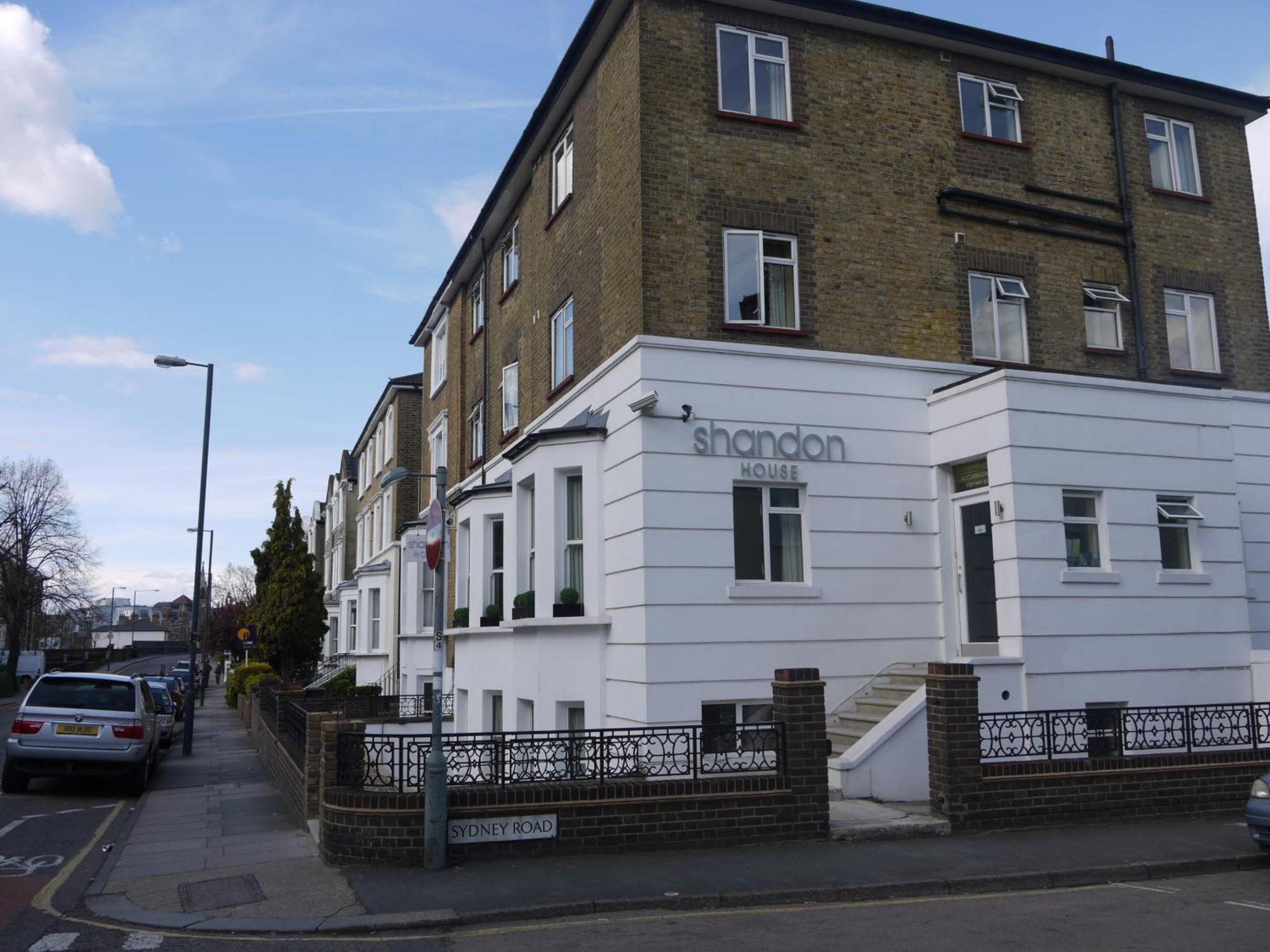Shandon Hotel Richmond  Exteriör bild